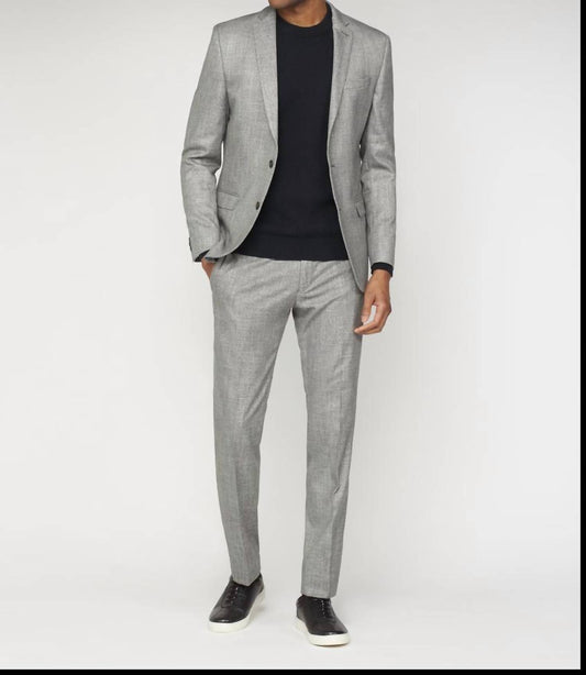 Ben Sherman - Burge Bi Stretch Slim Fit Suit Jacket