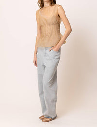Line And Dot - Elfreda Sleeveless Top