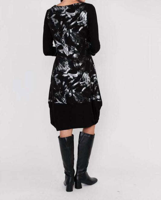 Dolcezza - Brushstroke Mini Dress