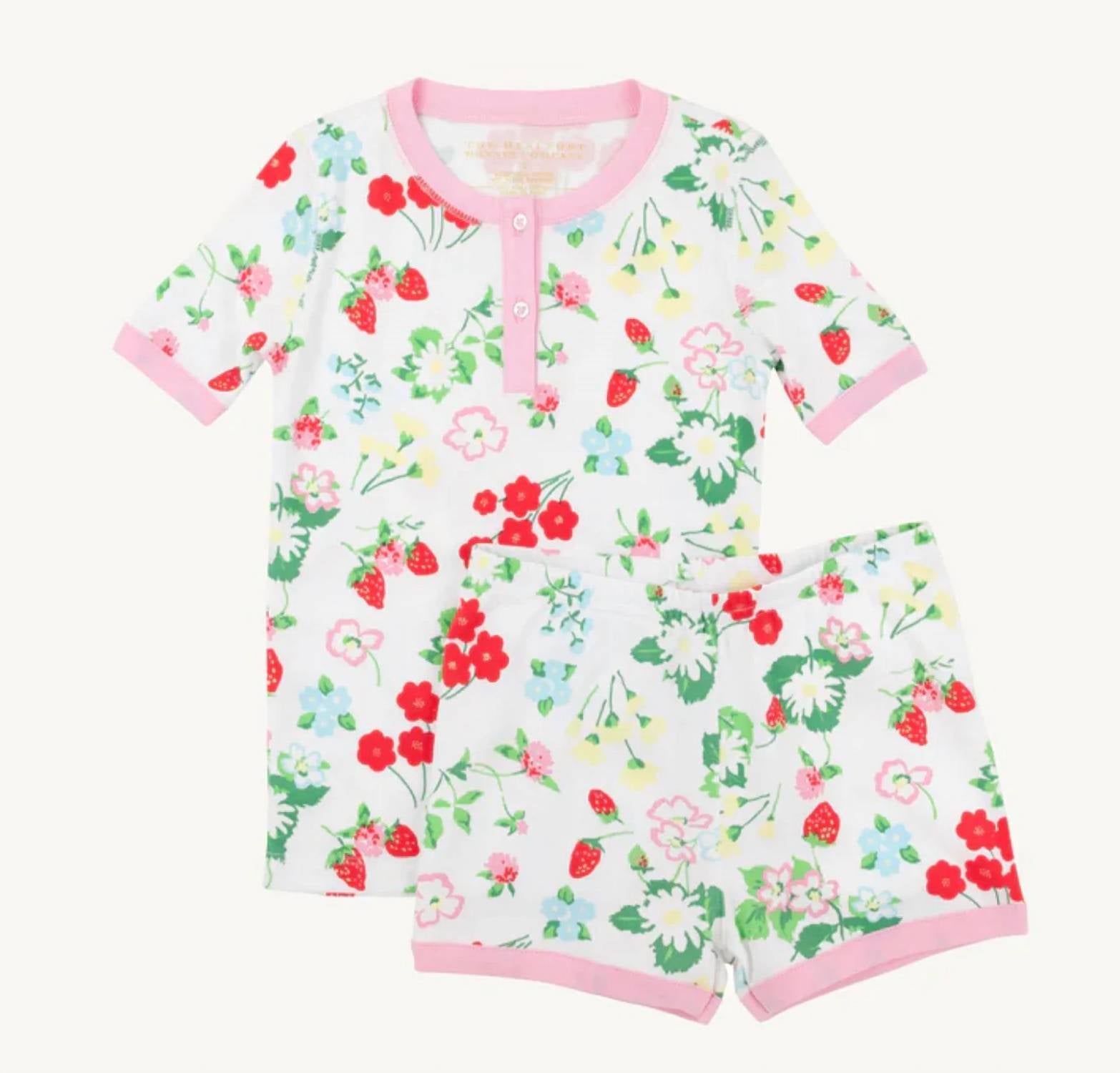 The Beaufort Bonnet Company - Girl's Sara Jane’s Short Set