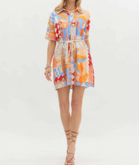 Entro - Resort Mini Shirt Dress