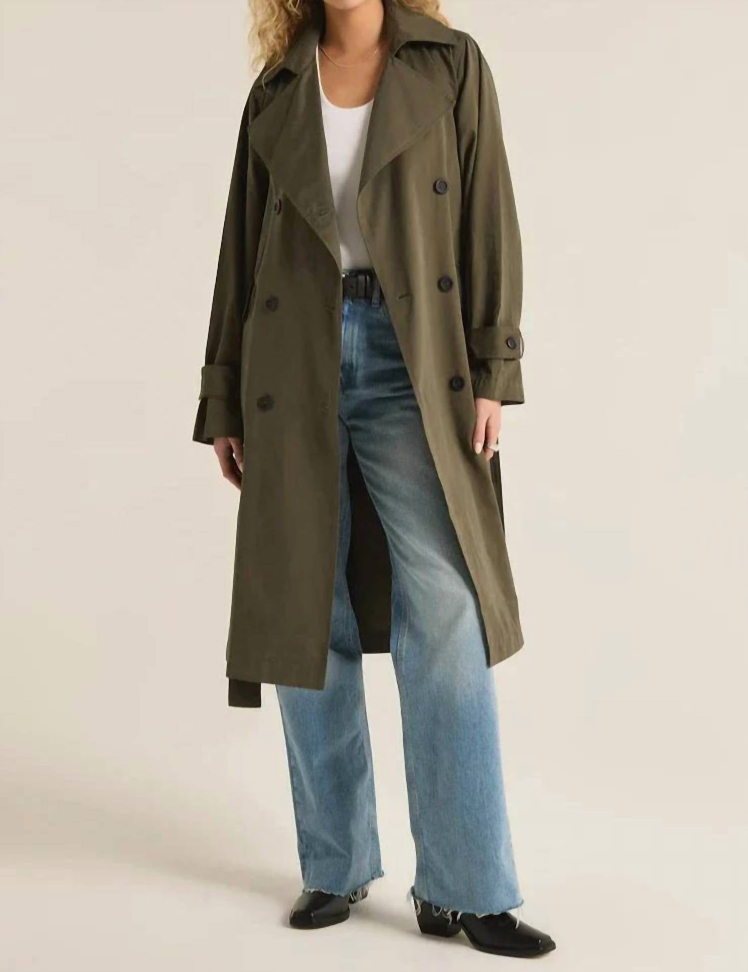 Z Supply - Dorian Trench Coat