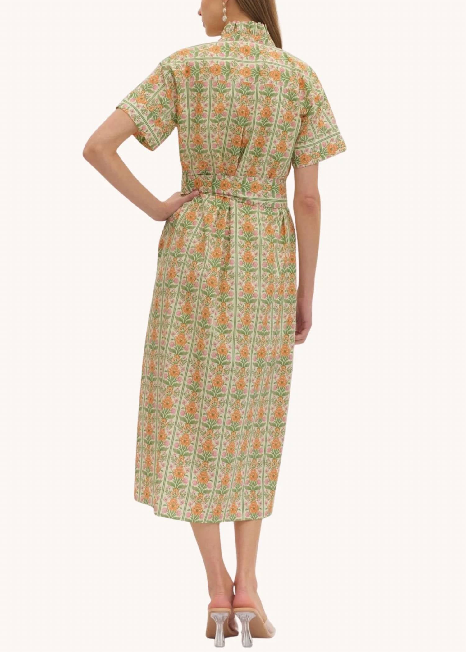 Entro - Hallie Midi Shirt Dress