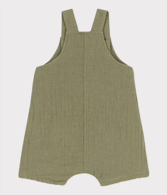 Petit Bateau - Baby Short Overall