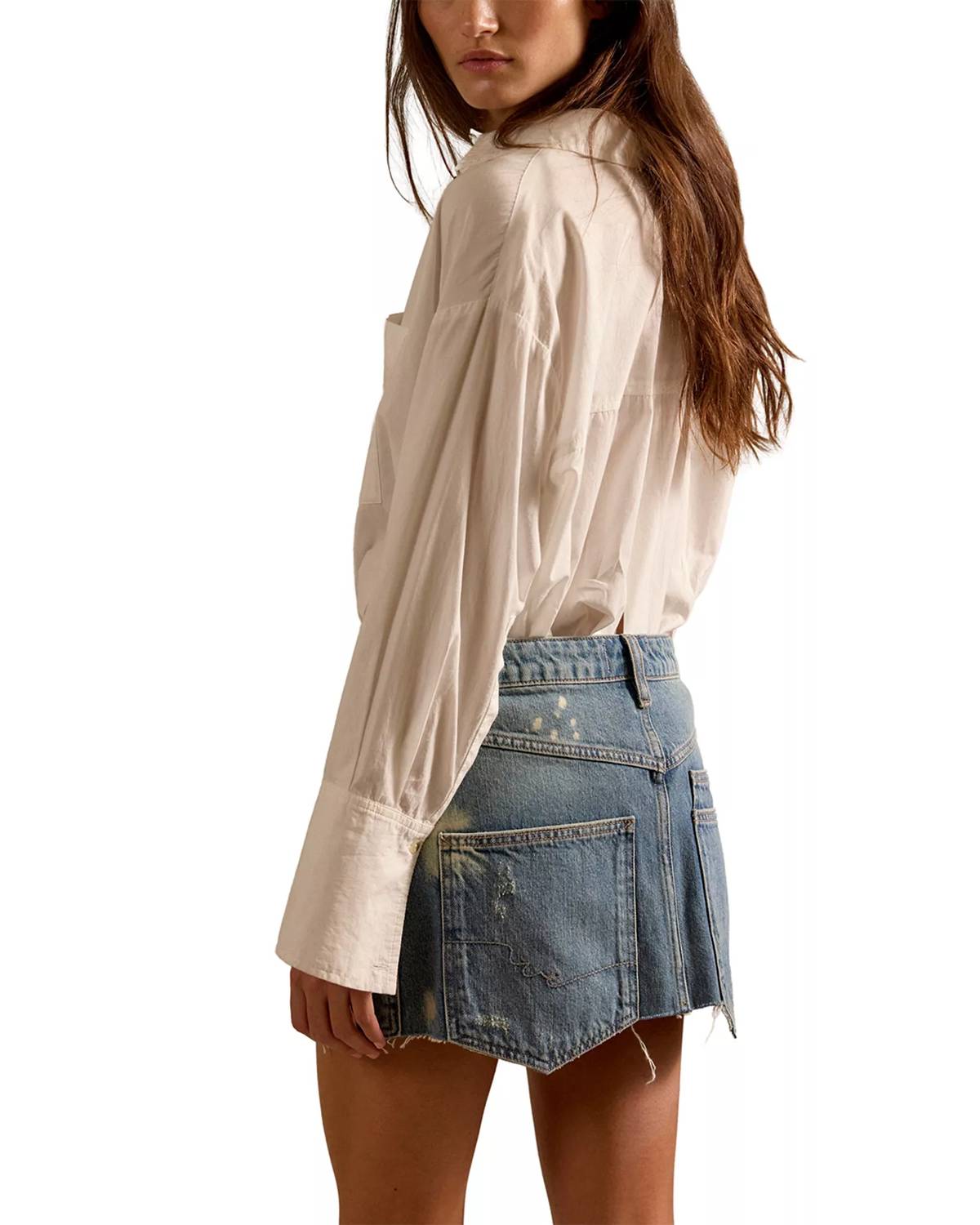 Free People - Dolly Mini Skirt
