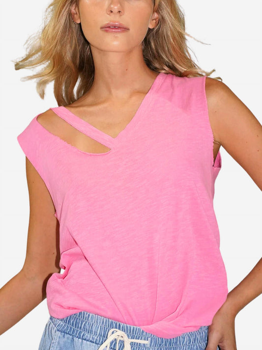 Lna - Fallon V Cotton Tank