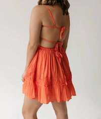 Free People - Taking Sides Mini Dress
