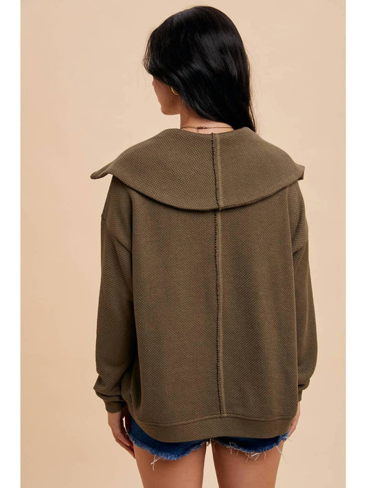 In-Loom - Anaya Half Zip Sweater