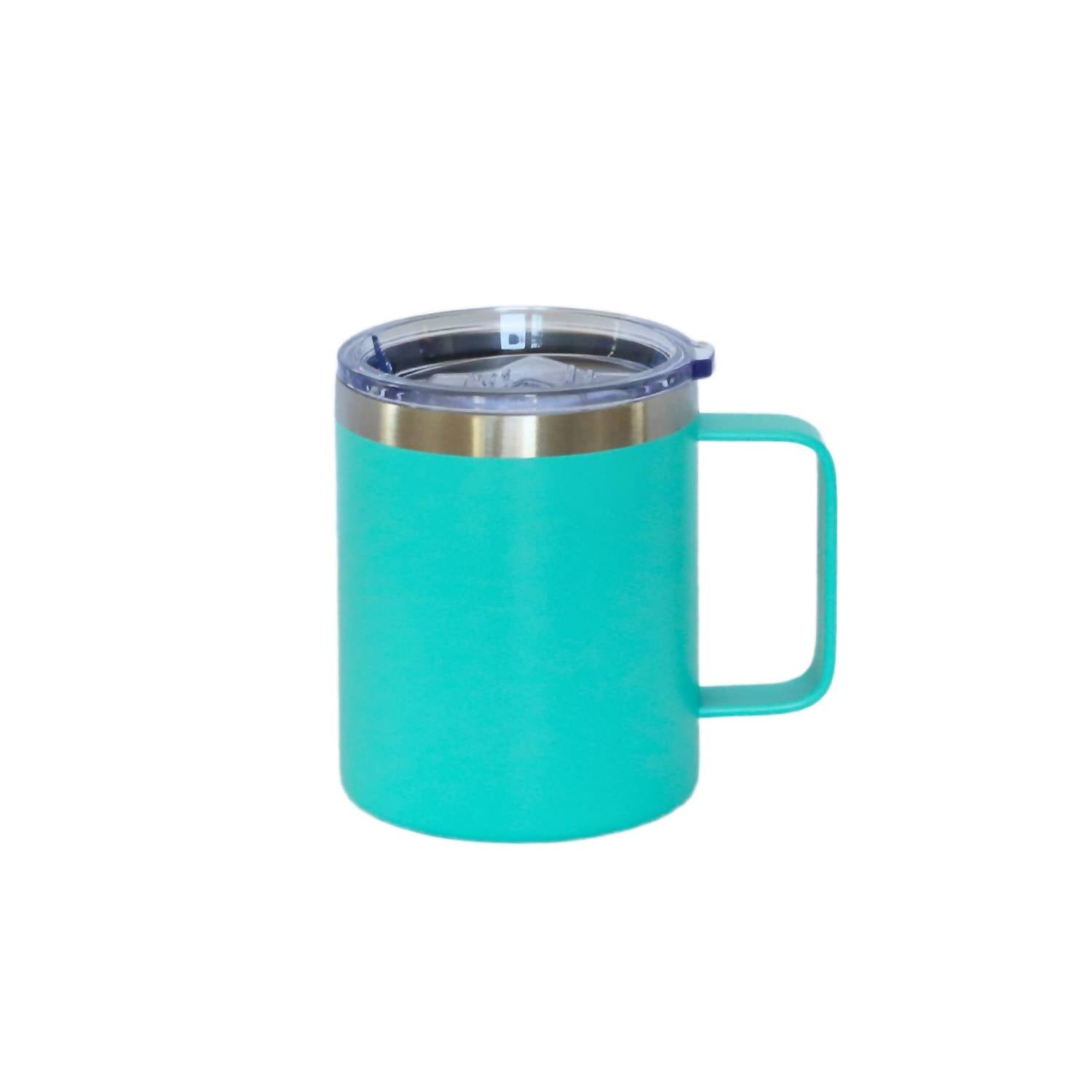 Creative Gifts International - Stainless Steel Travel Mug with Handle