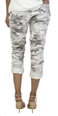 Gigi Moda - Caterina Camo Slim Pants