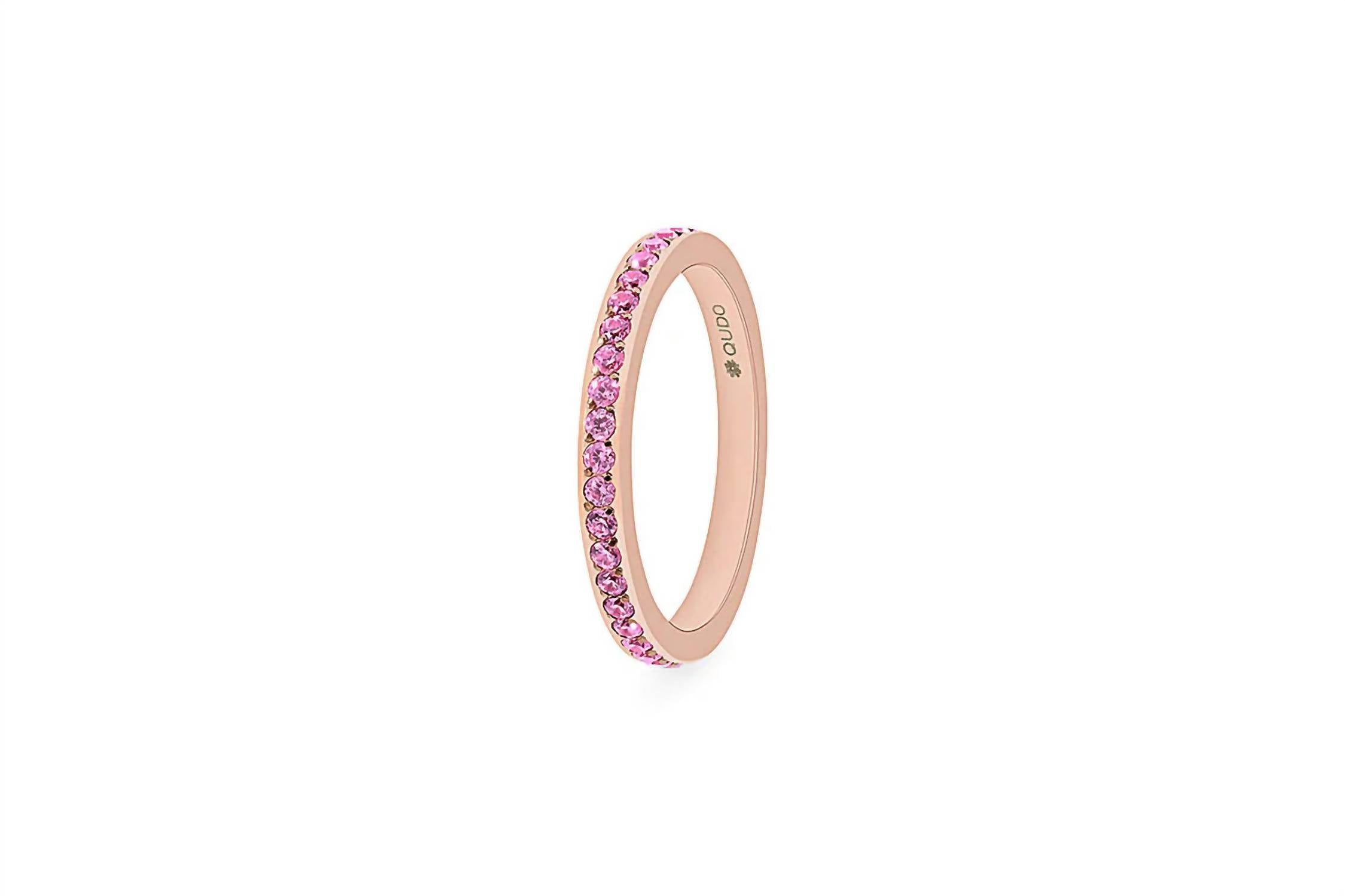 Qudo - Women's Eternity Ring