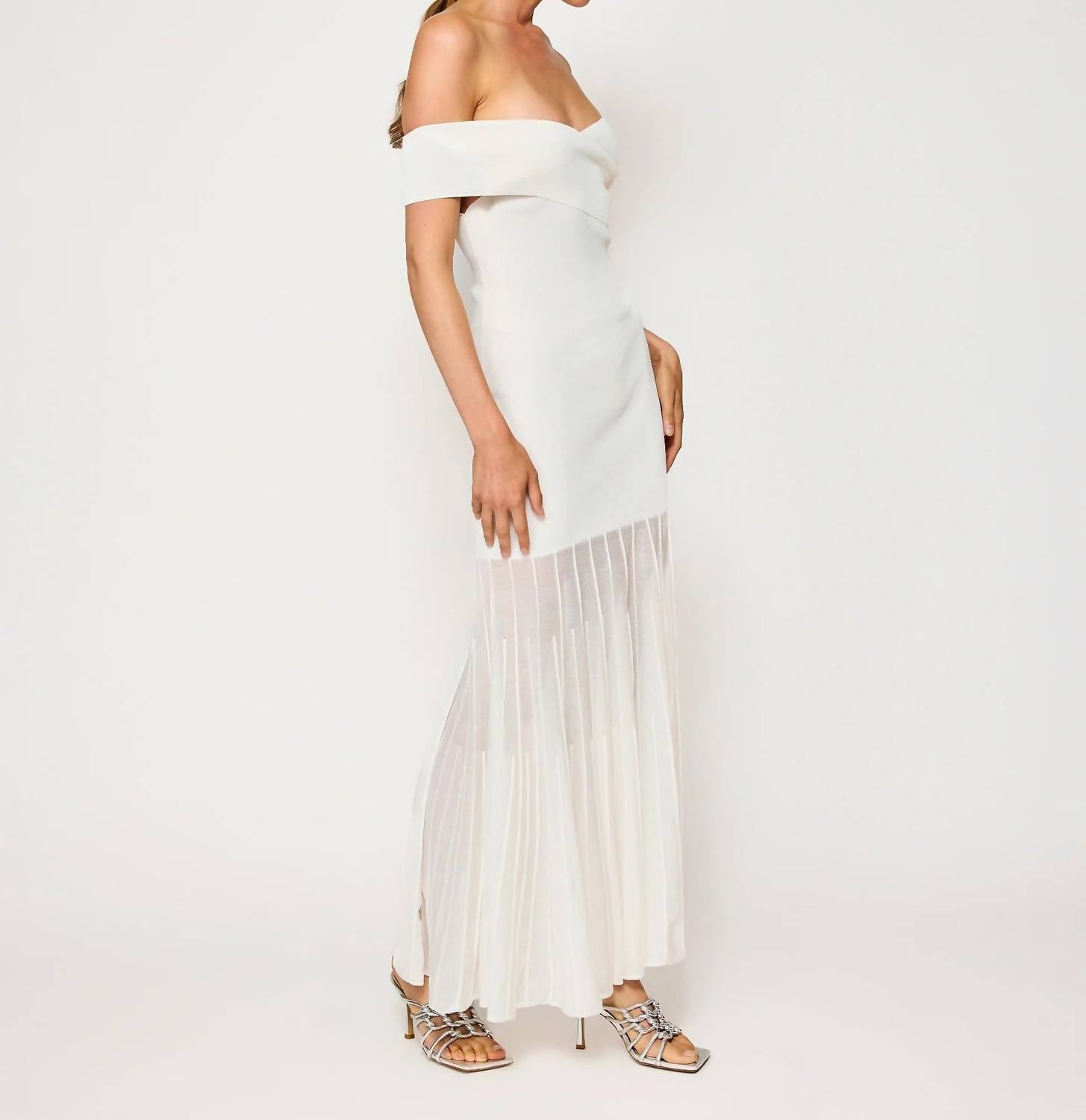 Line And Dot - Rowan Maxi Dress