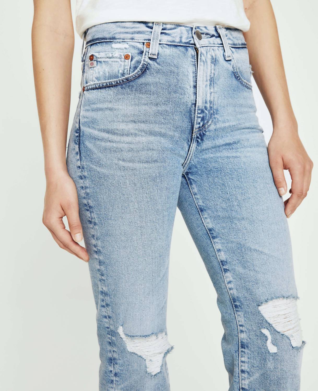Ag Jeans - Kinsley High Rise Crop Boot Jean
