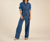 Sendero Provisions Co. - Margot Denim Jumpsuit