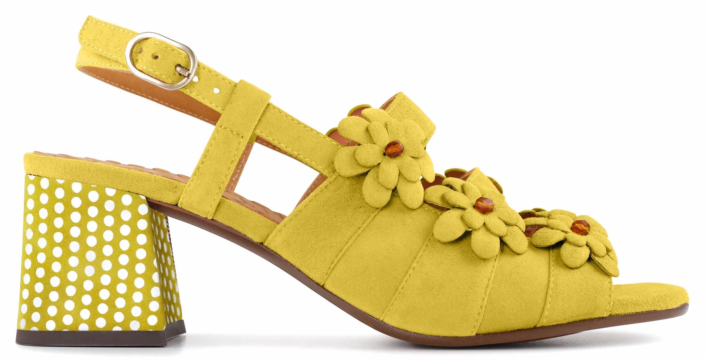 Chie Mihara - Women's Lely Slingback Strap Sandals