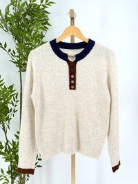 Staccato - Women's Plot Twist Button Sweater
