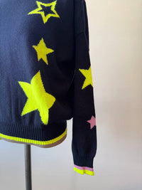 Brodie Cashmere - Women's Pop Star Crew Sweater