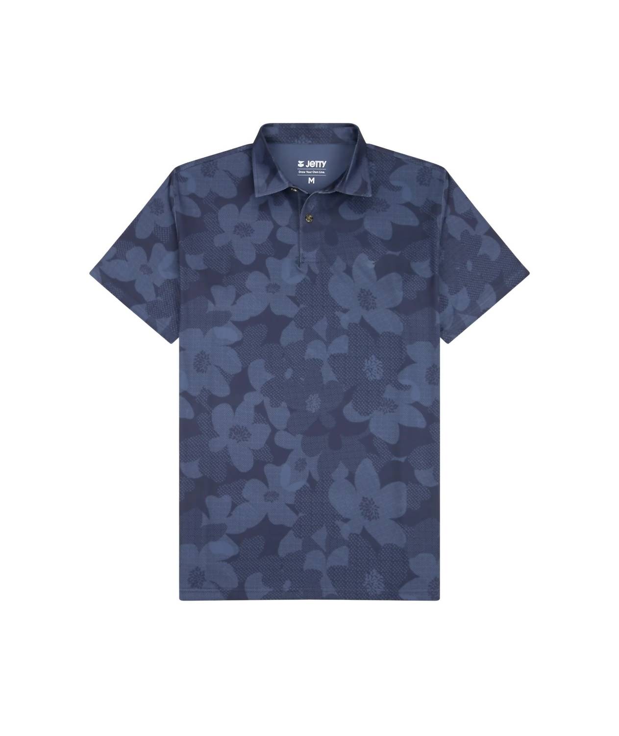 Jetty - Men's Bunker Polo Shirt