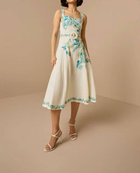Hemant & Nandita - Amari Midi Dress