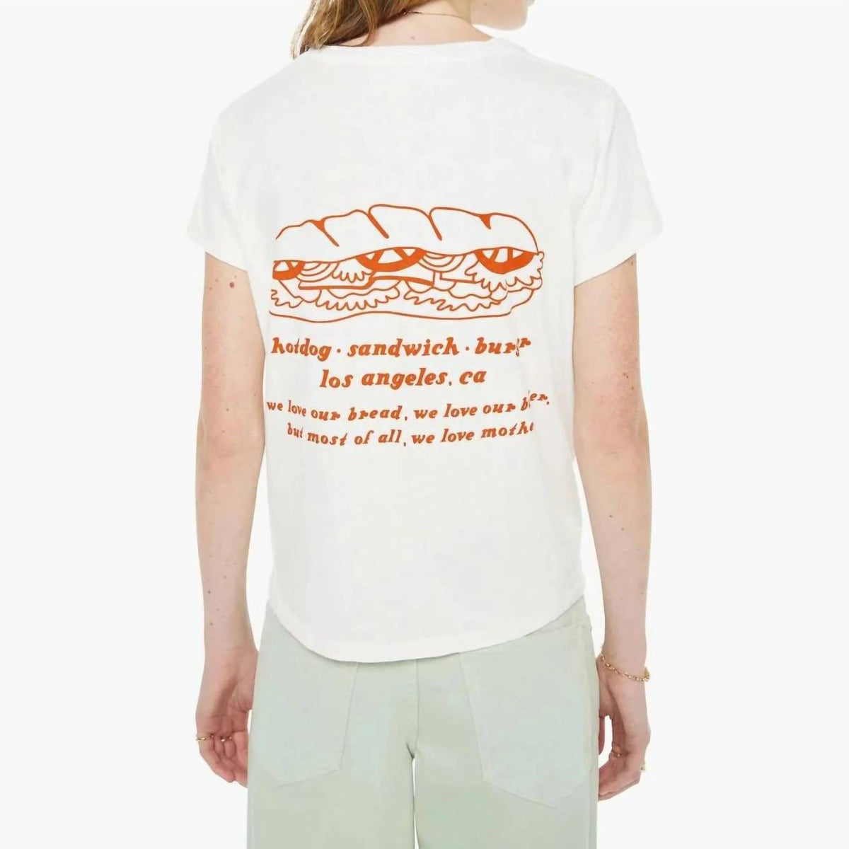 Mother - Sandwich Shop Boxy Goodie Tee