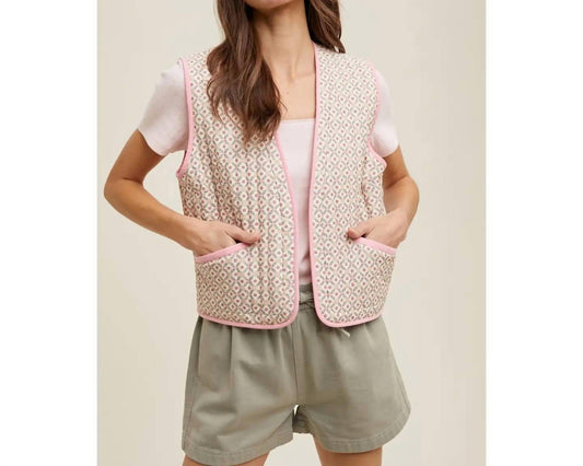 Wishlist - Quilt Patchwork Vest