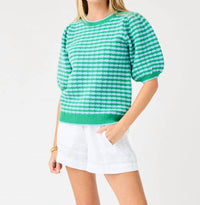 Mary Square - Abigail Short Sleeve Sweater