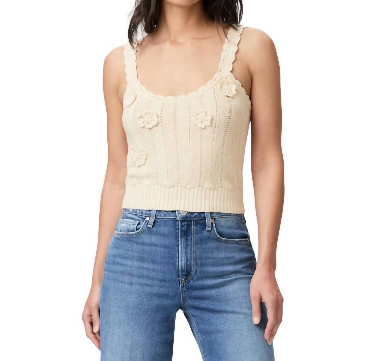 Paige - Mana Crochet Top
