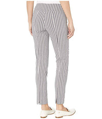 Ship Shape Pull-On Pants with Back Slit Detail