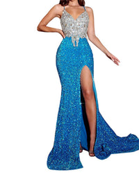 Portia&Scarlett - Shimmering Two Tone Dress
