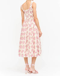 Sofie The Label - The Millie Floral Smocked Midi Dress