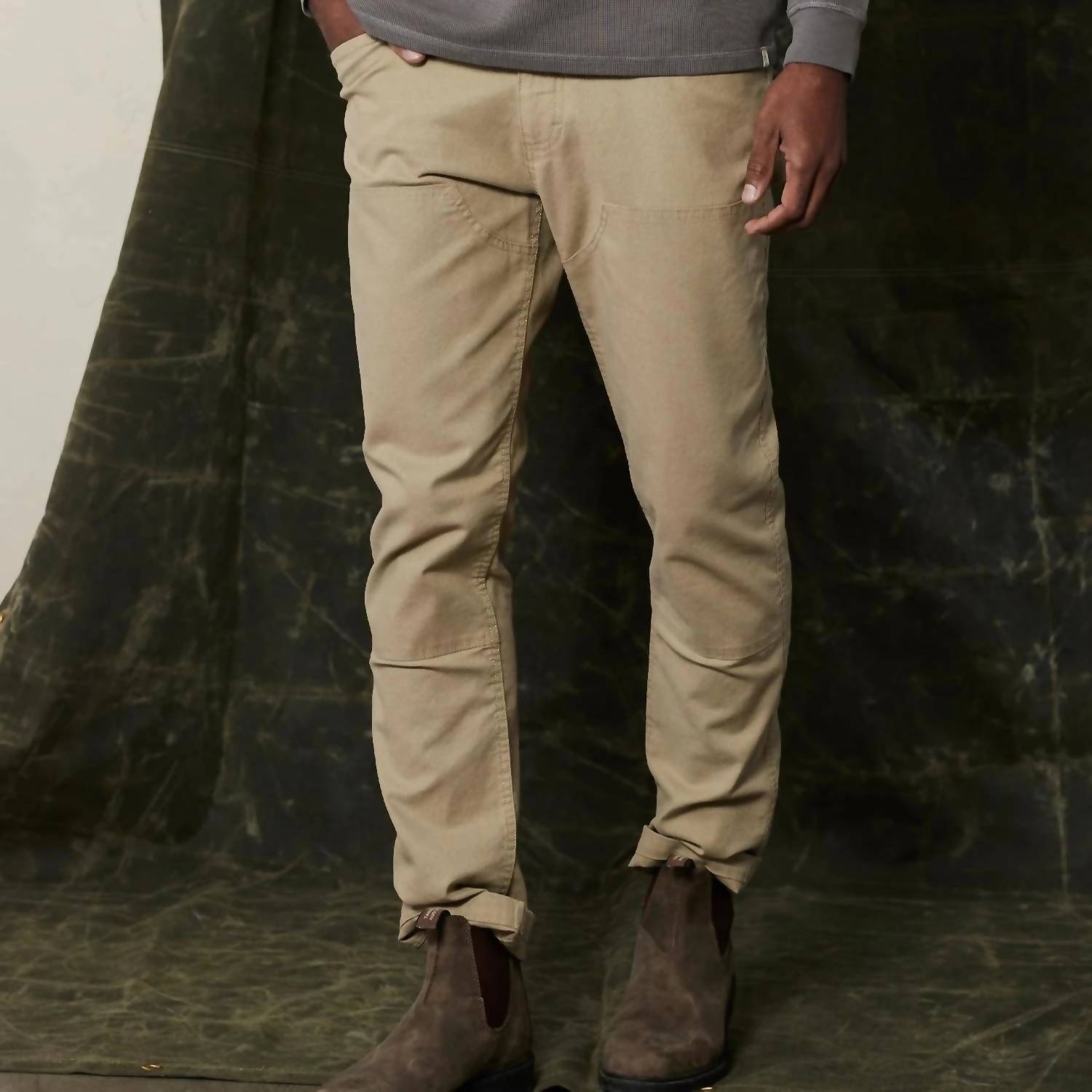The Normal Brand - Men's Scout Canvas Workwear Pant