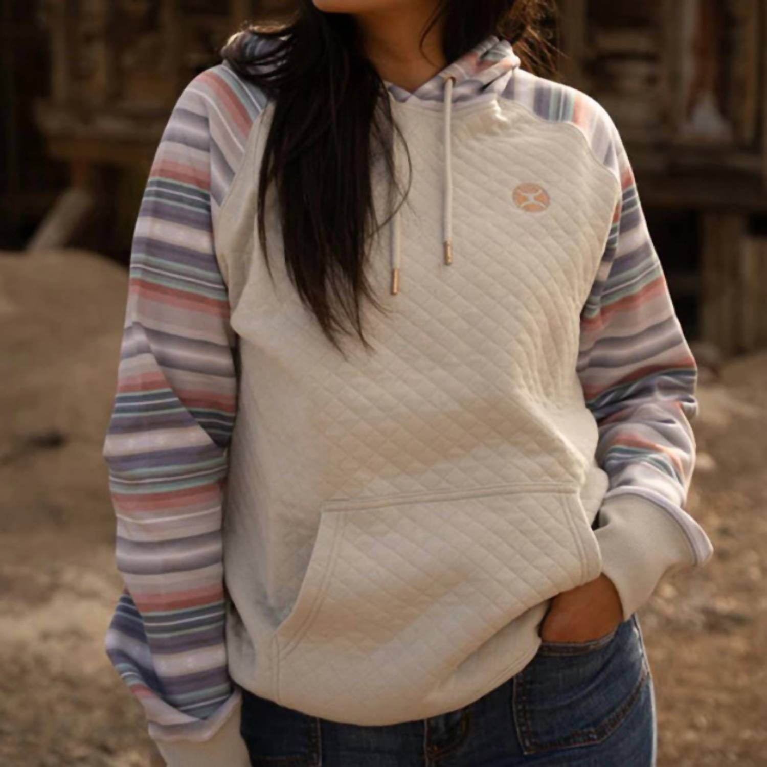Hooey - Aspen Serape Hoodie