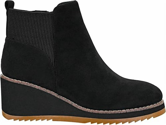 Corkys Footwear - Women's Faux Suede Apple Sauced Boots