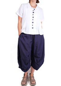 Luukaa - Baggy Cotton Pants