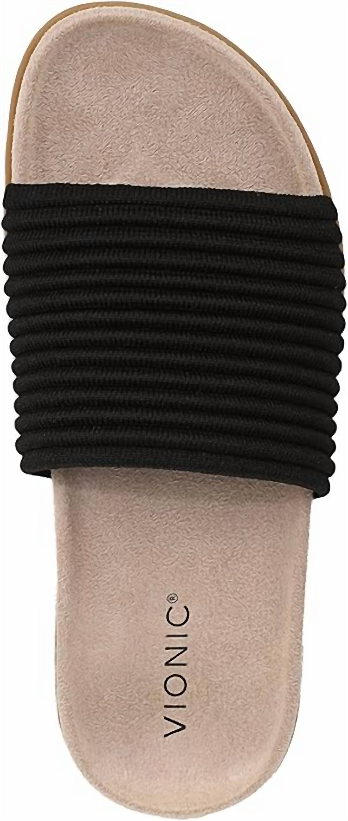 Vionic - Women's Evie Slide Sandal