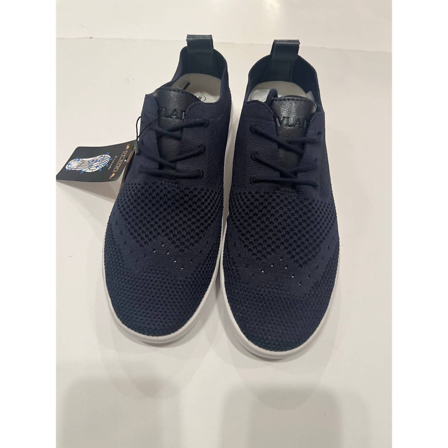 Vlado - Men's Venice Wingtip Knitted Textile Casual Sneakers