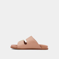 SHU SHOP Women's Bernarda Sandal in nude - women's sandal