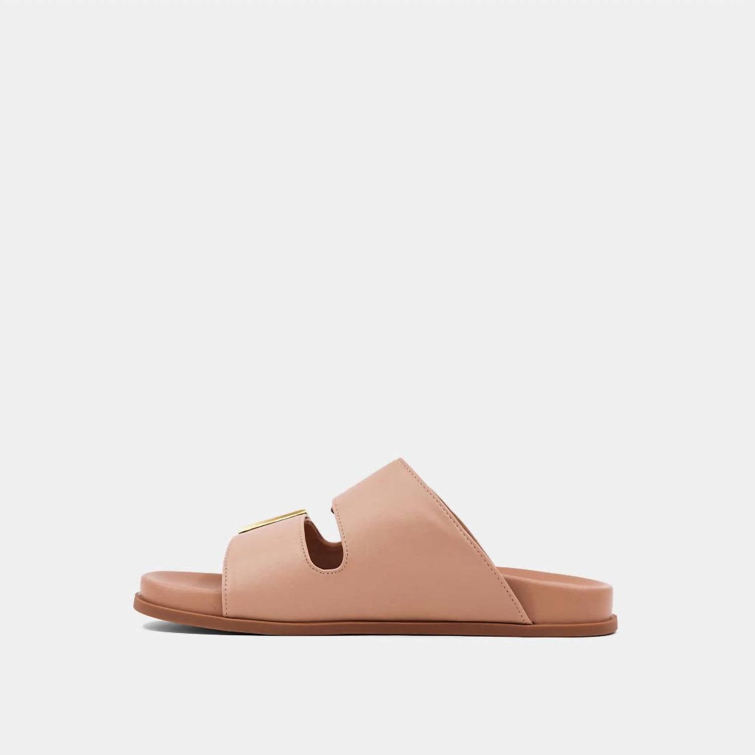 SHU SHOP Women's Bernarda Sandal in nude - women's sandal