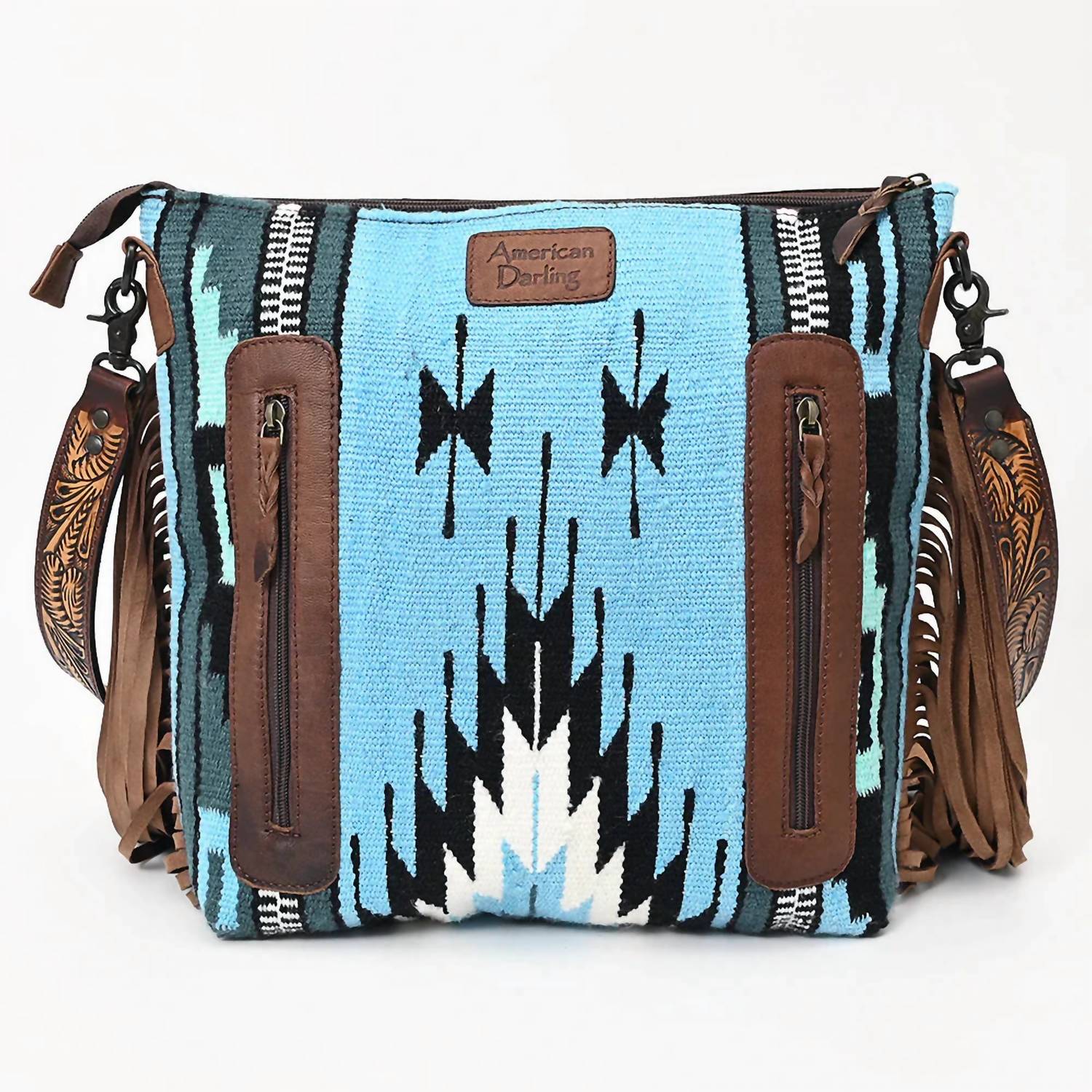 American Darling - Women's Large Crossbody Messenger Bag Adbgz306a