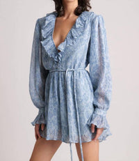 Sabina Musayev - Myla Ruffle Jumpsuit
