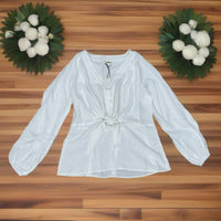 Icebird - Long Sleeve V Neck Blouse