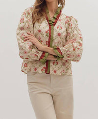 Entro - Feelin' Like Fall Long Sleeve Top