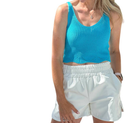 Glam - Cutesie Hemmed Tank