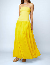 Elliatt - Emmeline Strapless Gown