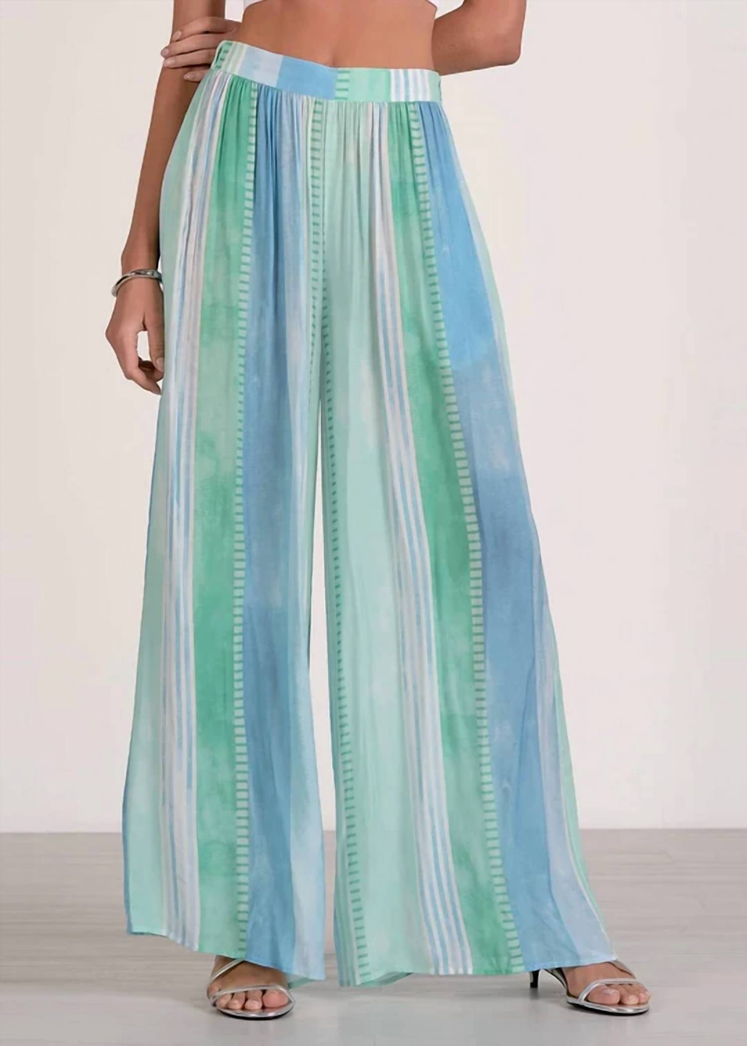 Elan - Printed Wide Leg Pant