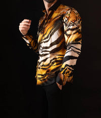 Barabas - Veneto Rhinestone Long Sleeve Shirt