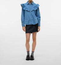 Vero Moda - Muli Denim Long Sleeve Top