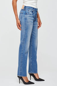 Moussy - Groveland Slim Fit Straight Leg Jean