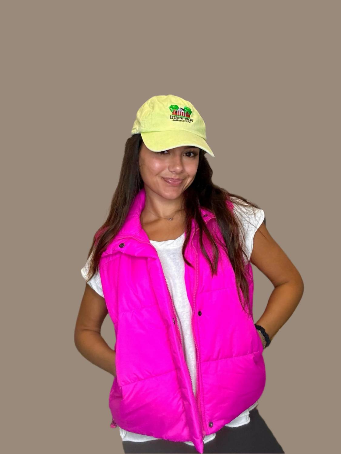 Panache Apparel - Bright Puffer Vest