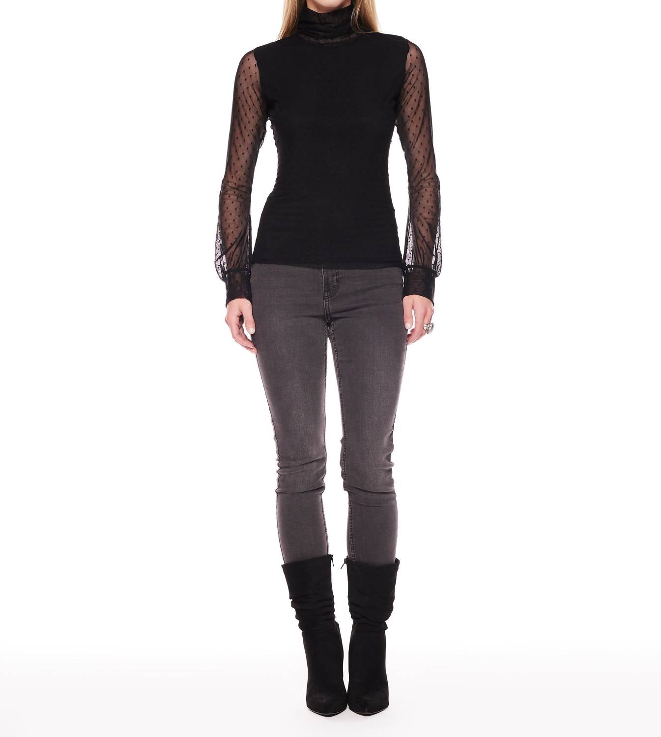 Viereck - Le Bon Long Sleeve Top